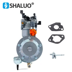 GX200 3KW 6.5HP Engine LPG Dual Fuel Carburetor NG Conversion Kit For Water Pump Gasoline Generator Accessories Parts GX270 9HP