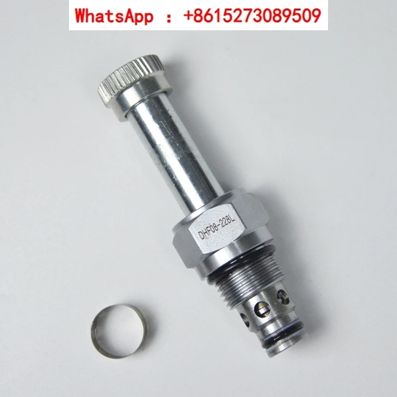 

Screw insertion bidirectional cut-off return DHF08-228L solenoid valve SV08-28L/2NCSP flow rate 45L/min