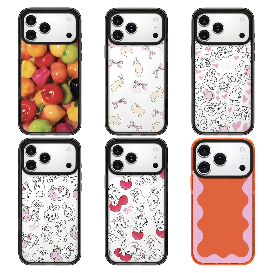 

Wave Acrylic Border Magnetic Phone Case Cover for IPhone 17 16 15 14 13 12 Pro Max Case for IPhone 17 Air