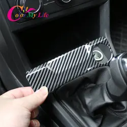 High-quality Car Cigarette Lighter Panel Decoration Trim Sticker for Volkswagen VW T-cross Tcross 2018 - 2023 Interior Mouldings