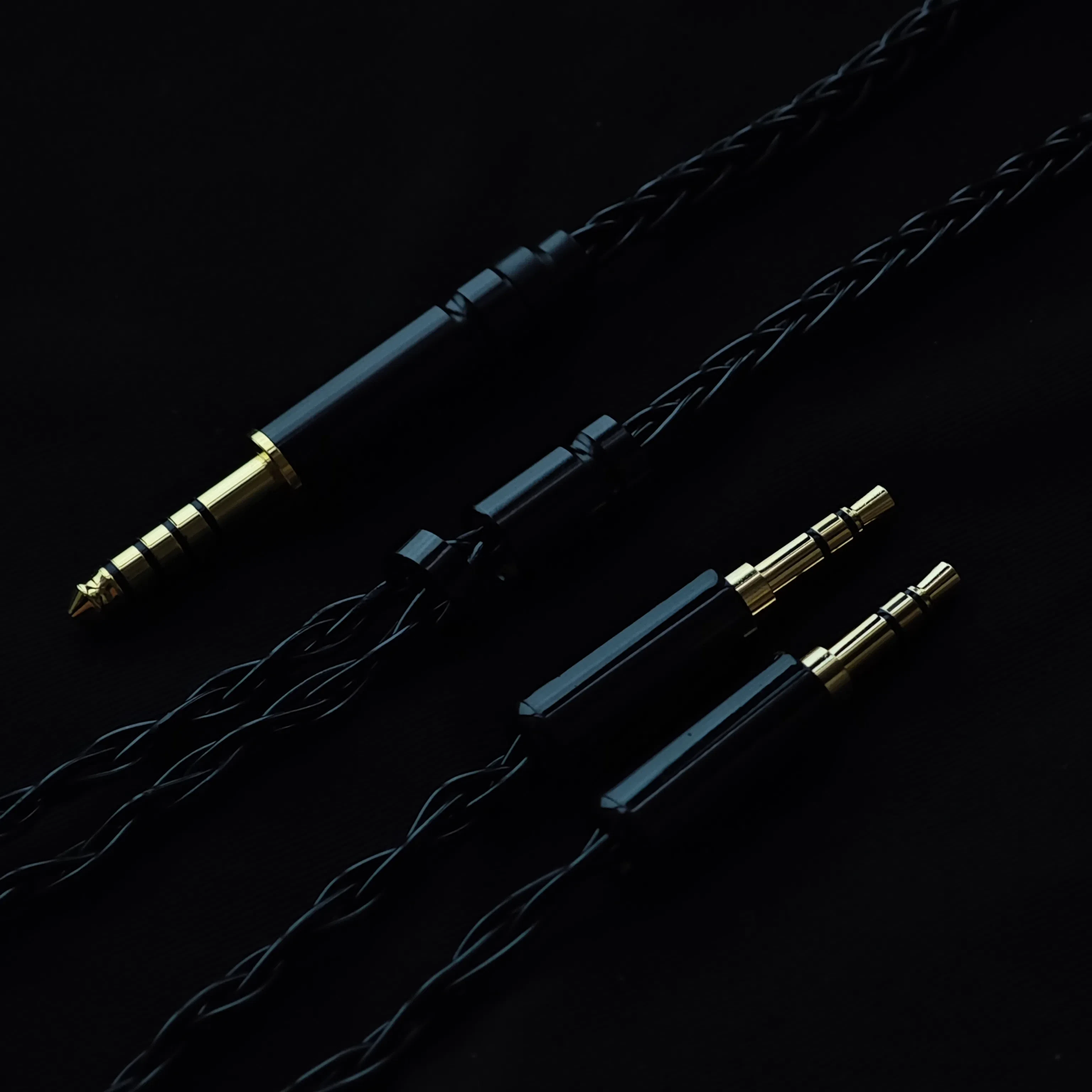 8-жильный кабель для Sony MDR Z7 Z5 Z7M2 Z1R, кабель с микрофоном, наушники OCC с посеребренным покрытием, обновленный баланс 2,5 4,4