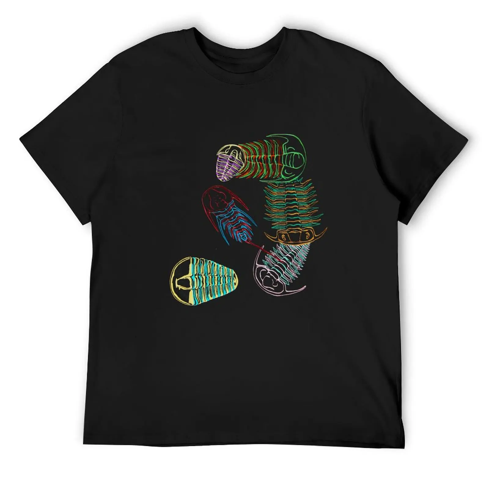 

Cambrian Era Trilobites 2 T-Shirt summer tops plus sizes shirts men graphic