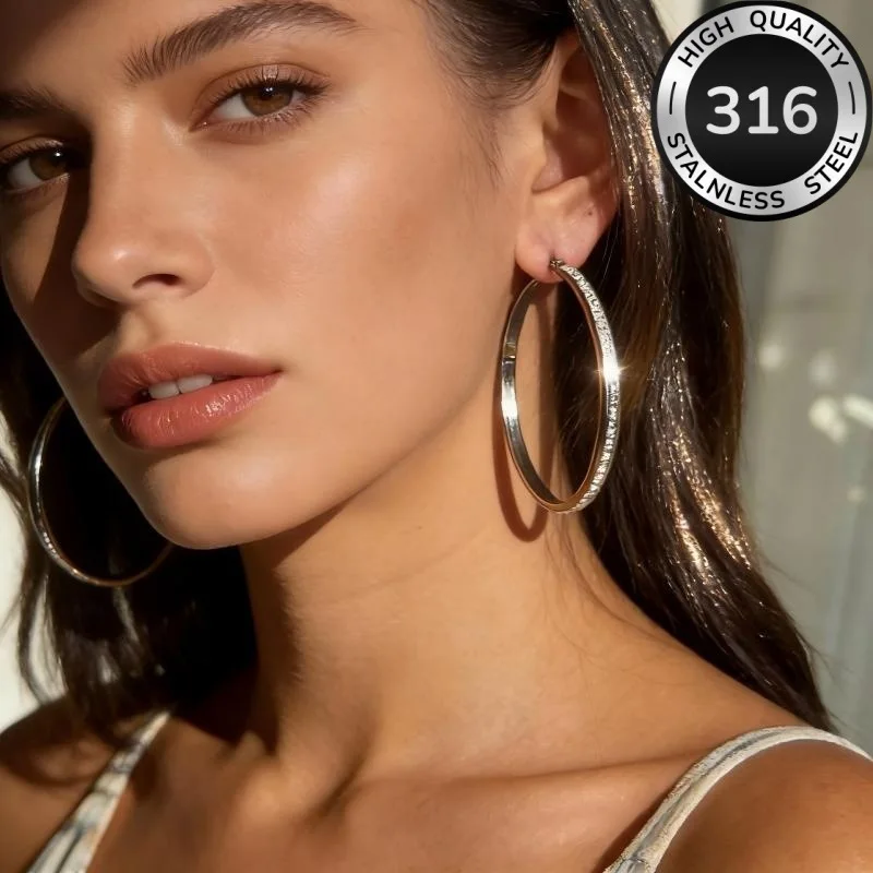 Thumbnail 3 - #35 Latest Gold Earrings Offers