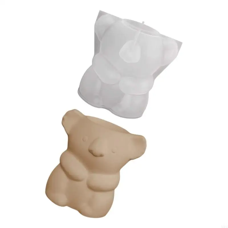 Silicone Koalas Mould To Make Beautiful Miniature Keychains And Personalize Gift X3UC