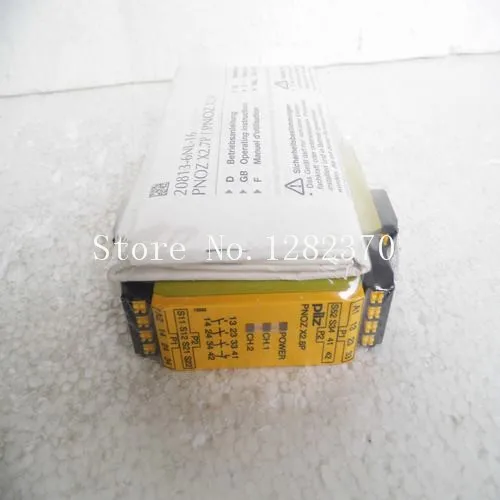 New German original PILZ safety relays PNOZ X2.8P 24VACDC 3n / o 1n / c spot 777301