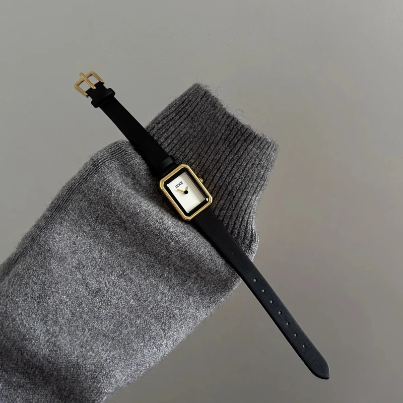 I2025 waterproof quartz watch birthday gift light luxury classic trend women's watch elegant simple retro