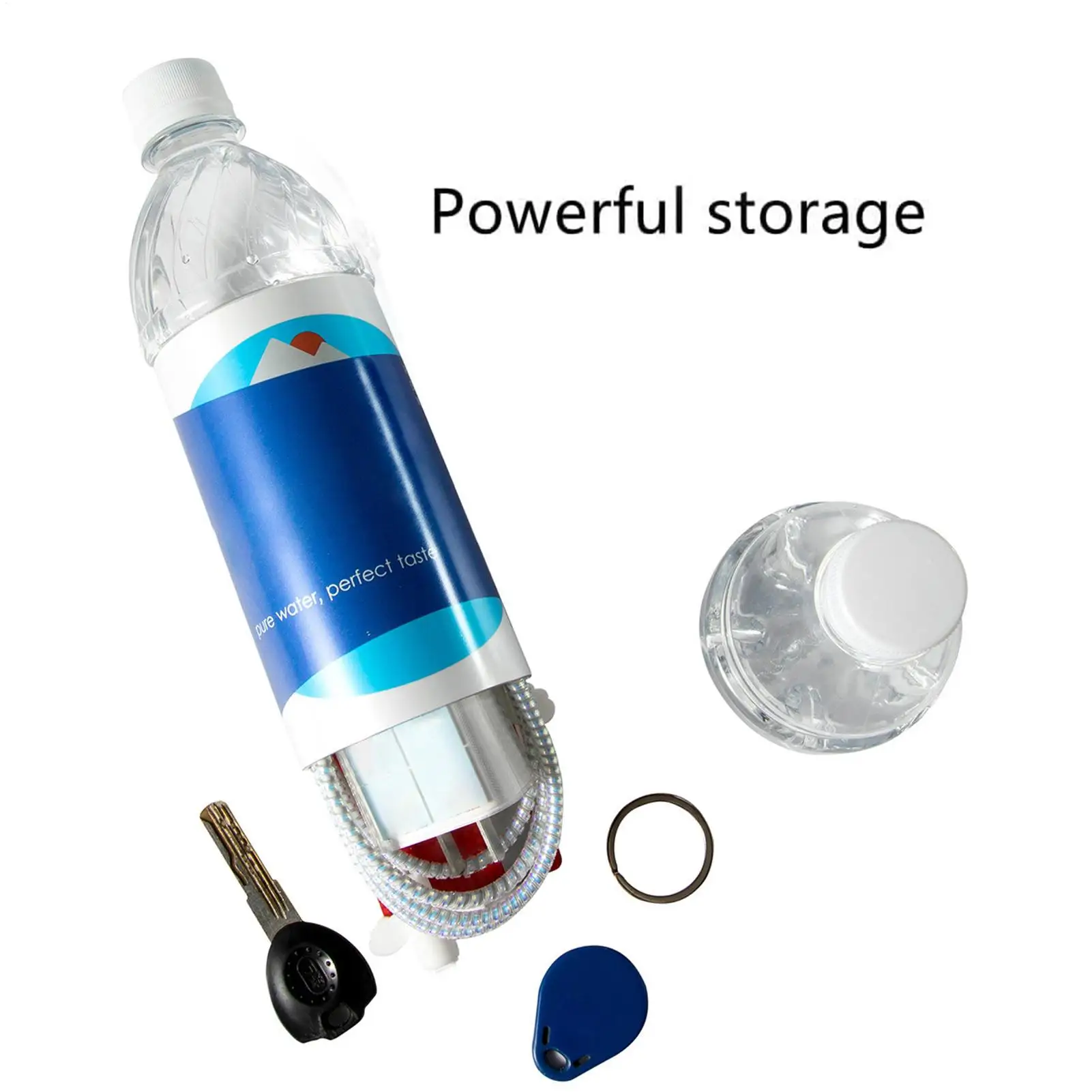 1 Pc Water Bottle Safe Stash Can Safe With Hiddens Compartment Secret Storage Container Disguised As Water Bottle Secret Storage
