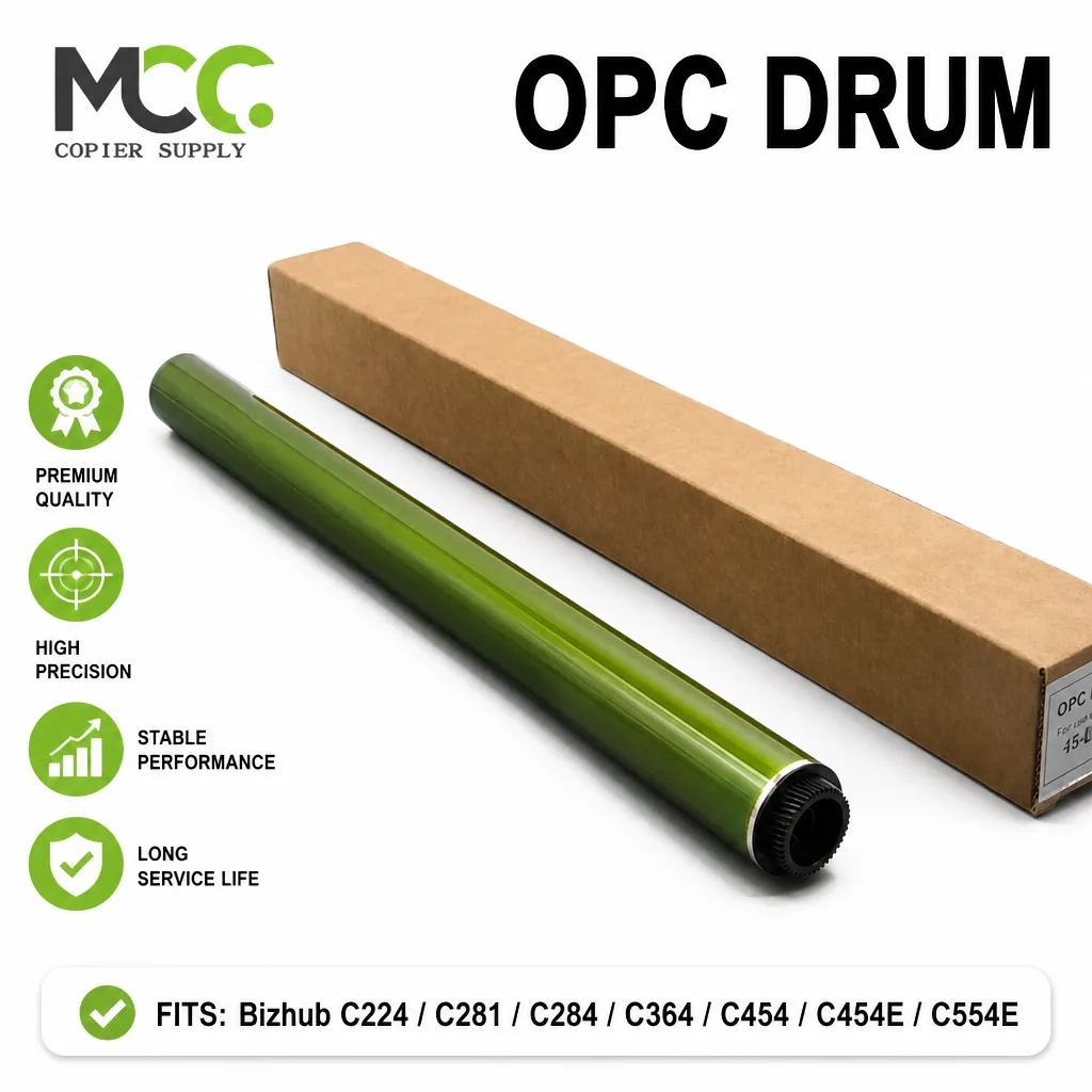 OPC Drum Photosensitive Drum for Konica Minolta Bizhub C224 C281 C284 C364 C454 C454E C554E Drum Unit