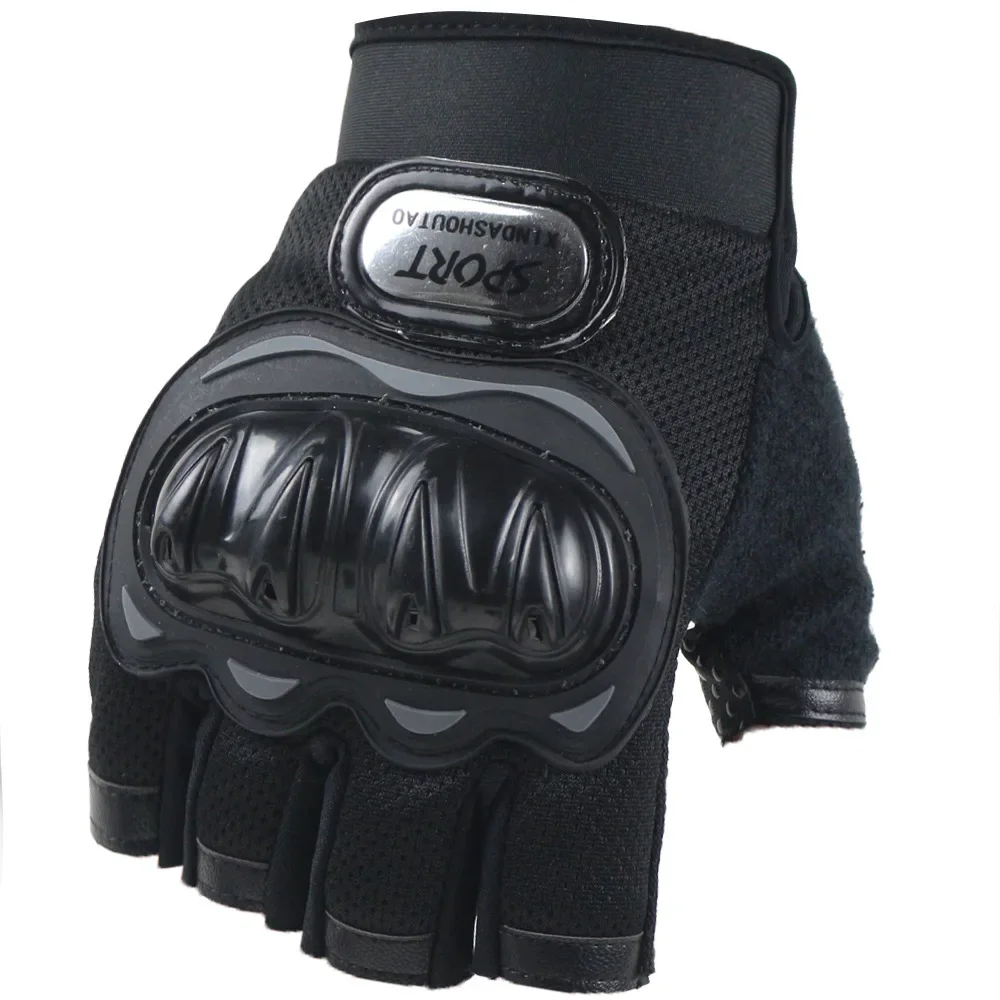 Glove Racing Half-finger Biker Army Fan Special Forces Men Motorcycle Tactical Cross Country