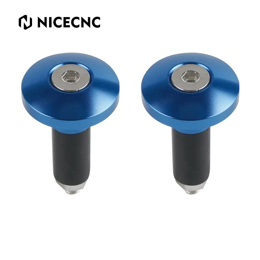 

Handlebar End Cap Plug For Husqvarna TE FE TC FC TX FX 125 200 250 300 350 400 450 500 501 701 Enduro/Supermoto 2016-2021 2020