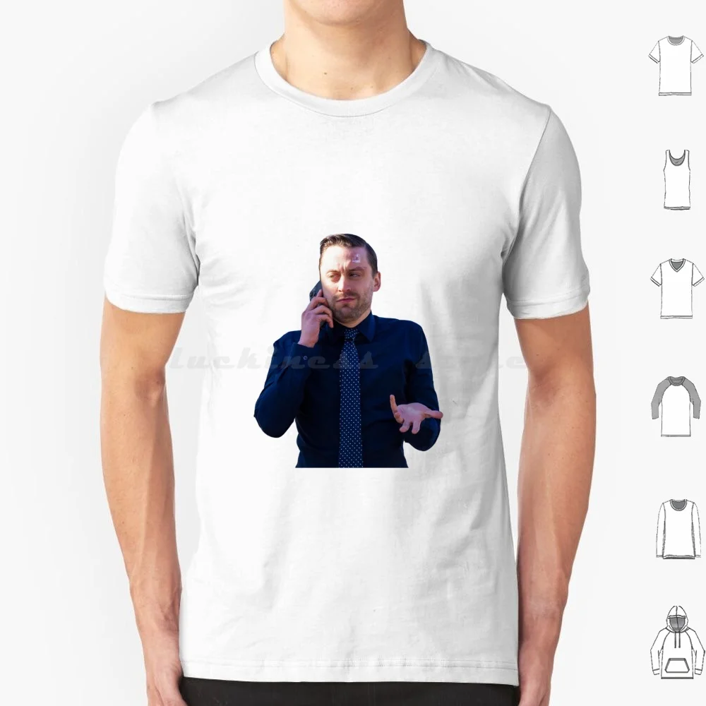Roman Roy T Shirt Cotton Men Women DIY Print Succession Hbo Succession Hbo Kieran Culkin Roman Roy J Smith Cameron Gerri