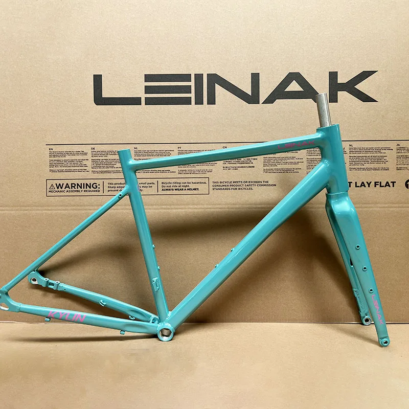 

Рама для гравийного велосипеда, шоссейная рама из алюминиевого сплава с вилкой, интегрированная конструкция, сквозная ось, дисковые тормоза.