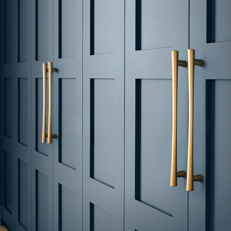 

YM Gold Cabinet Knobs And Handles Set for Kitchen Closet Furniture Drawer Pulls Cupboard Hardware Home Decor