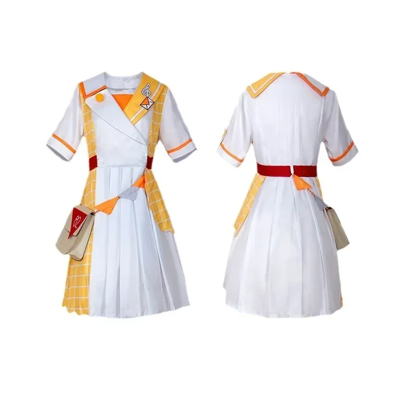 Game Rin Len Cosplay Costume Adult Women Men Magical Mirai Uniform Suit Halloween Party Outfit