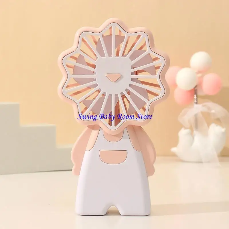 K1AD портативные вентиляторы кармана Lazy Fan Desktop Mini Fan