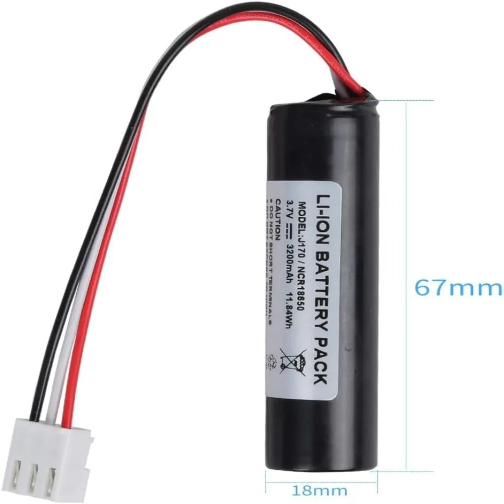 3.7V 4000mAh Harman Kardon Battery, Replacement Battery Compatible with Harman/Kardon Onyx Studio 1/2 / 3/4 Onyx Studio 2