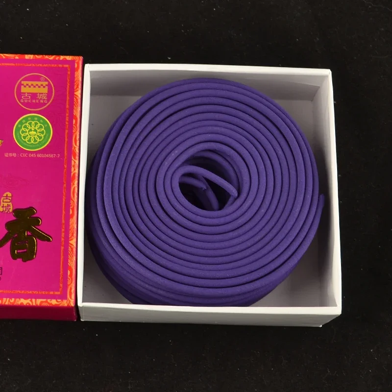 12 Hours Natural Indian Incense Coils Ancient City Bulk Sale Scents for Home 20 Single Rings Coils Worship Tibetan Incense