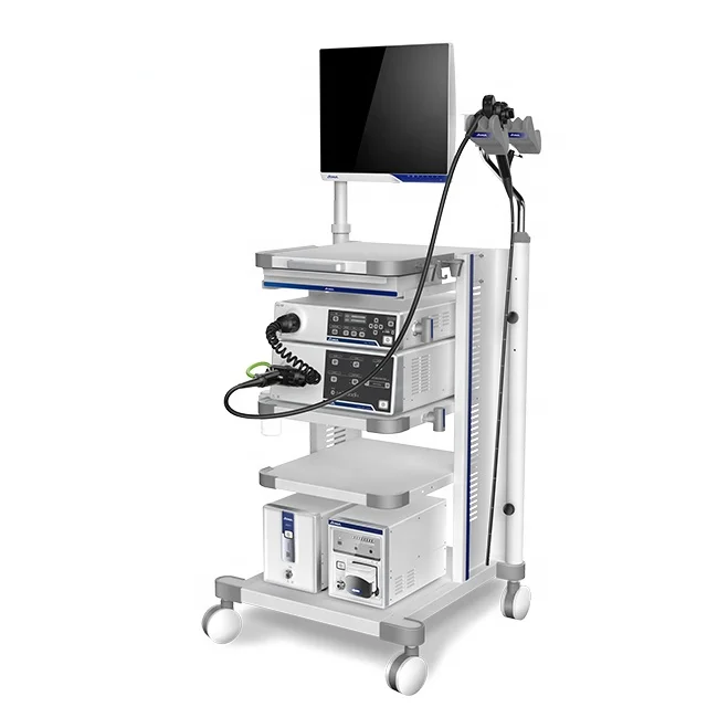 Aohua AQ-100 HD Flexible Video Endoscopy with Video Gastroscope and Video Colonoscope