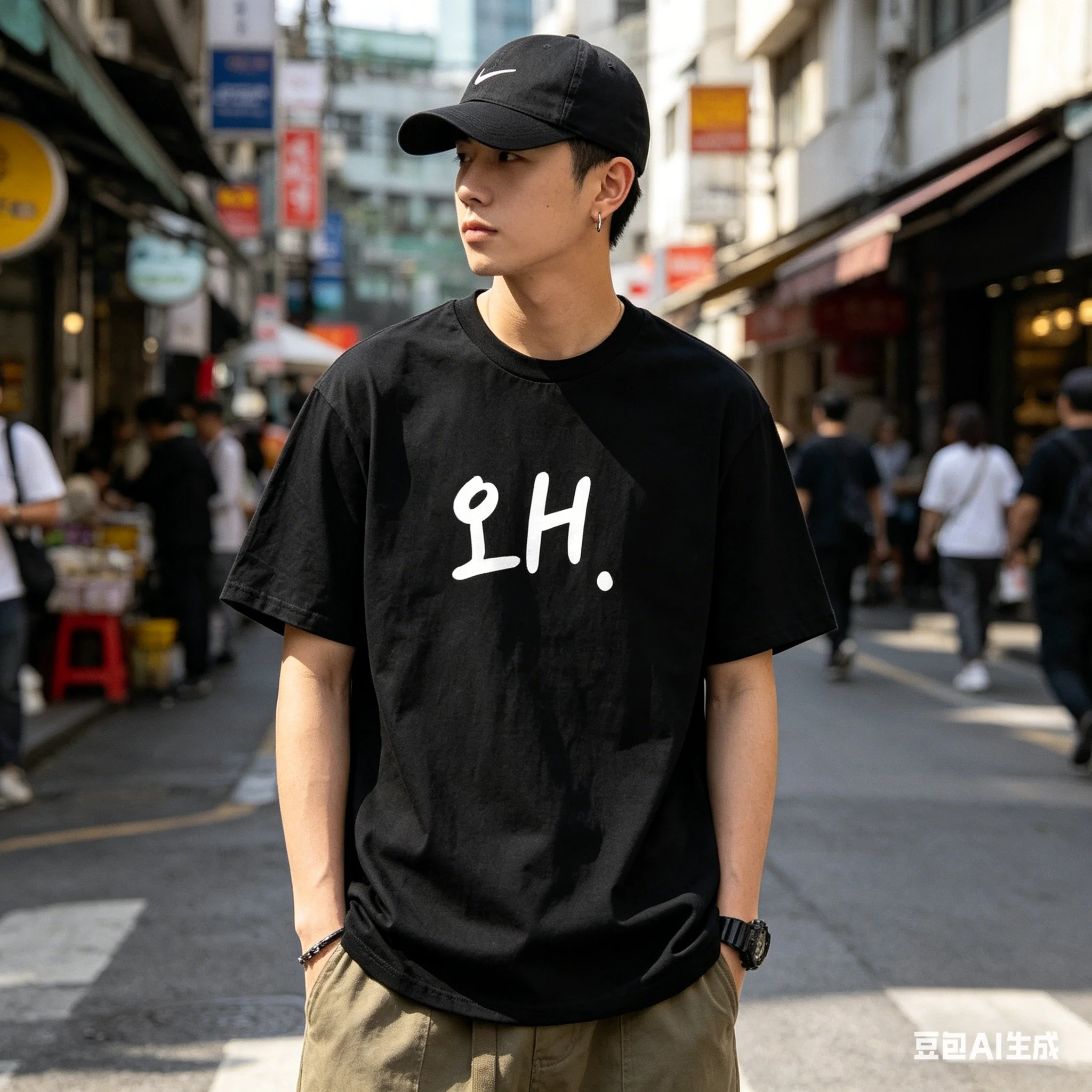 Korean Hangul Word 
