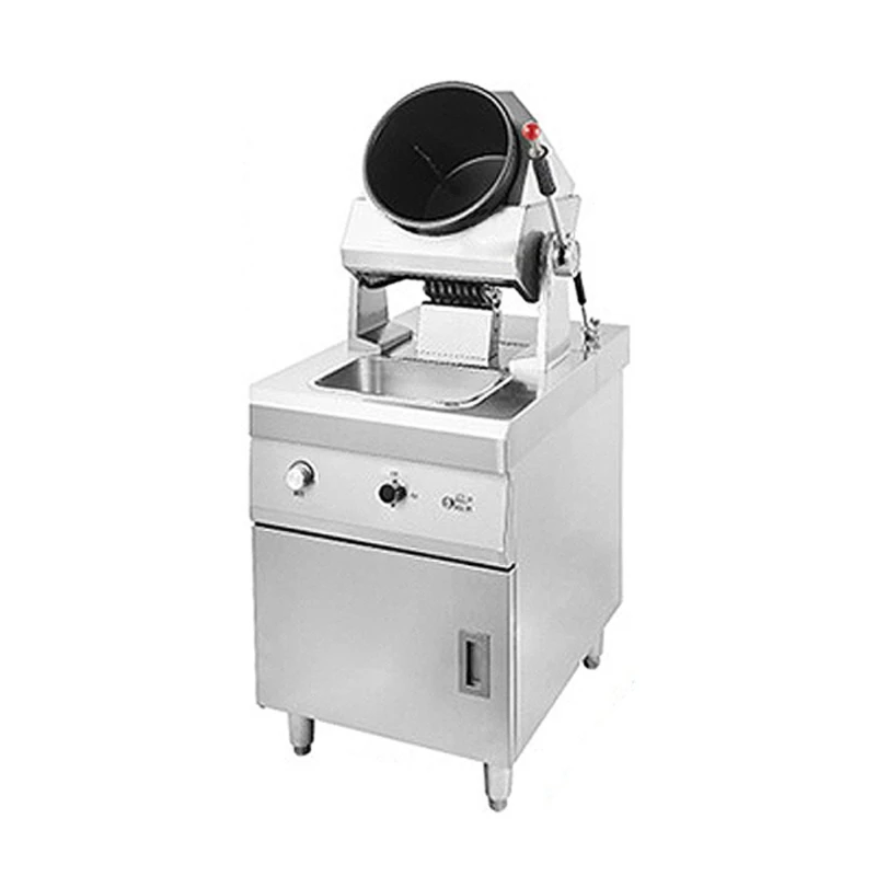 

Catering Equipment Kitchen Large Commercial Drum Stir-fry Machine Automatic Intelligent Stir-fry Robot for Flour Noodles andRice