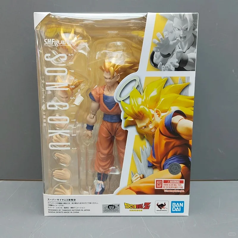 

Original Stock Sh Figuarts Shf Dragon Ball Z Super Saiyan 3 Son Goku 2.0 Model Of Action Figures Anime Figure Pvc Gift Toys