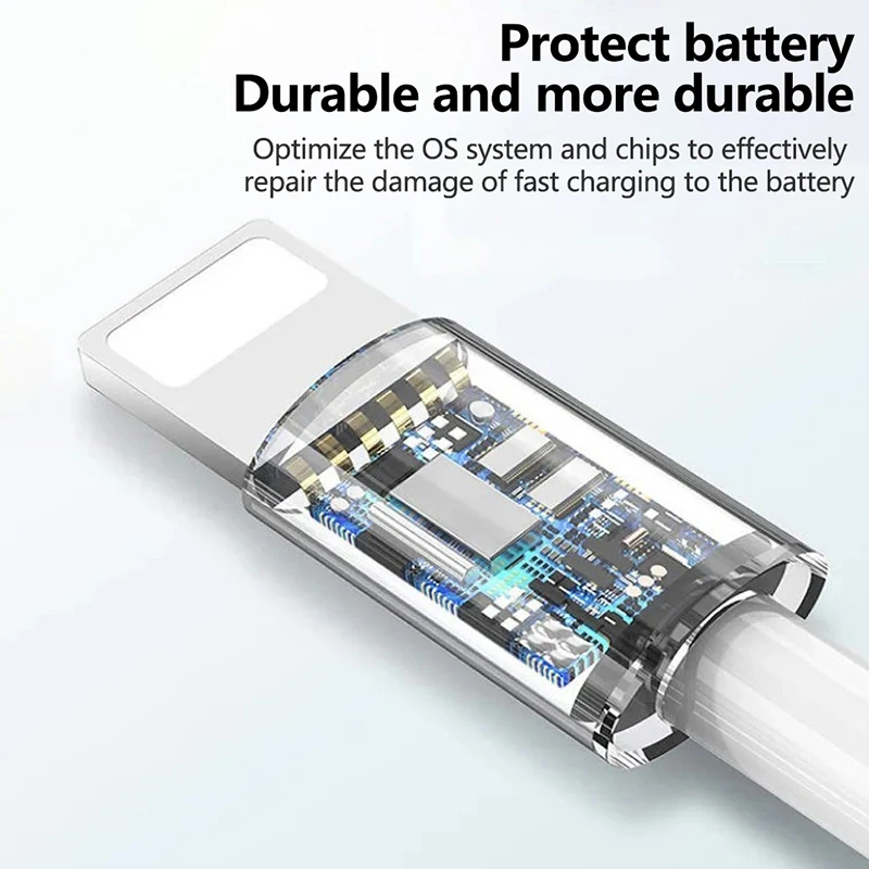 1m 1.5m 2m Fast Charging For Cable For iPhone14 13 12 11 Pro Max Mini SE2022 XR XS 8 Plus Accessories