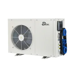 220V 50HZ Outdoor Heat Pump For Swimming Pool Portable  Fixed Frequency