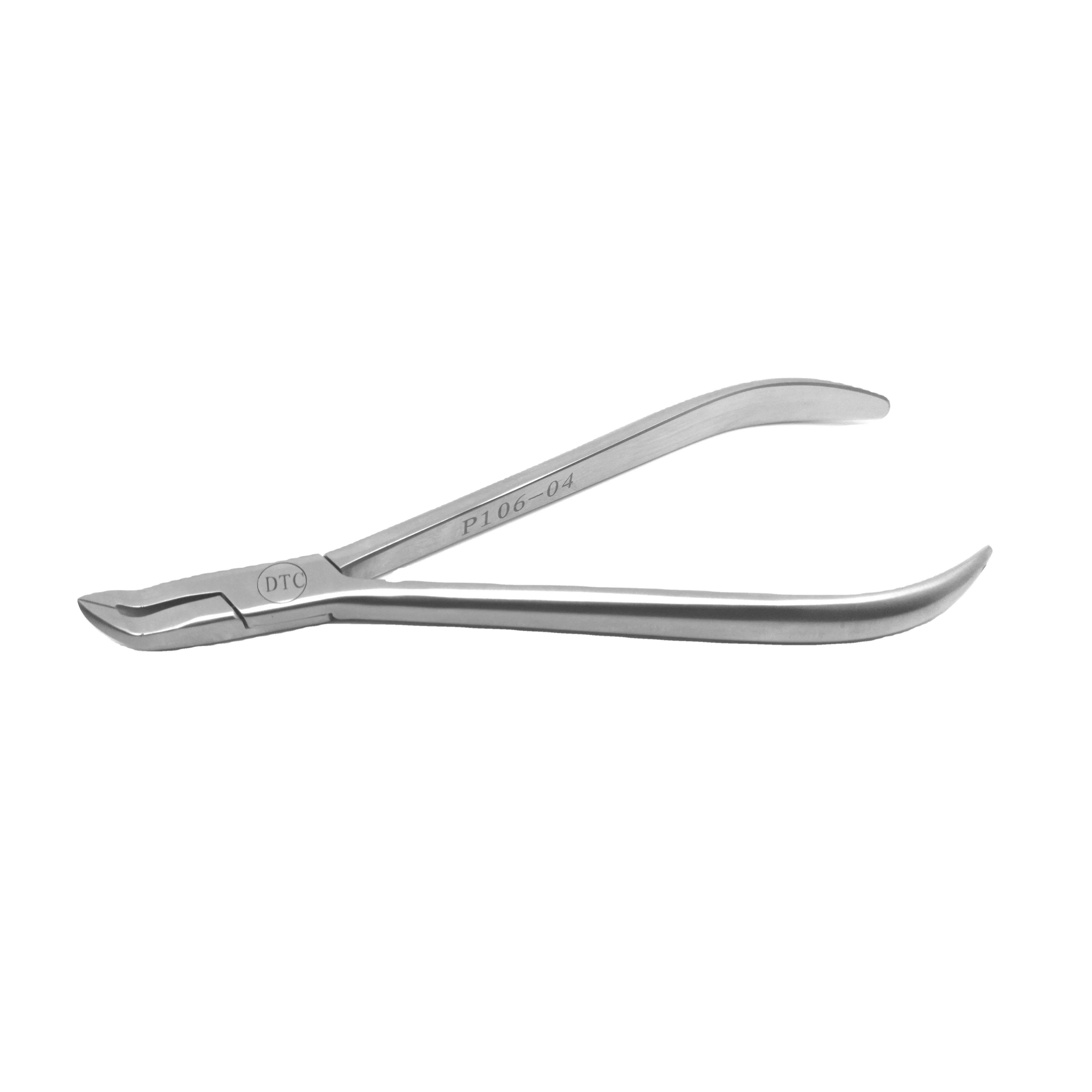 Orthodontic Dental Pliers, Stainless Steel Light Wire Scissors, Model P106-04 CE Certified