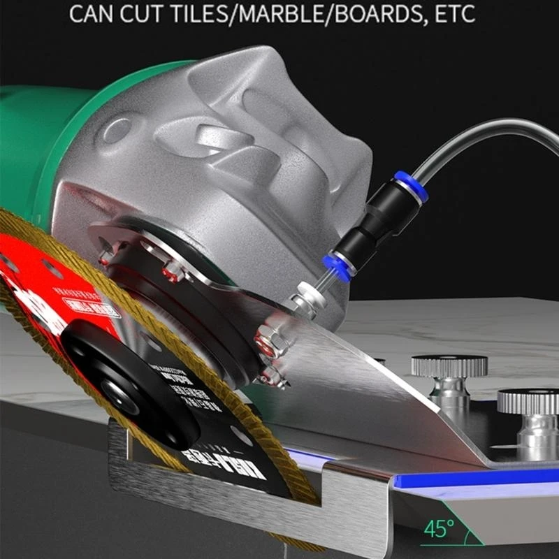 

652F 45 Degree Tile Chamfering Tool for Cutting, Chamfer Frame 45 Degree Seats Miters Bevel Home Tool Support