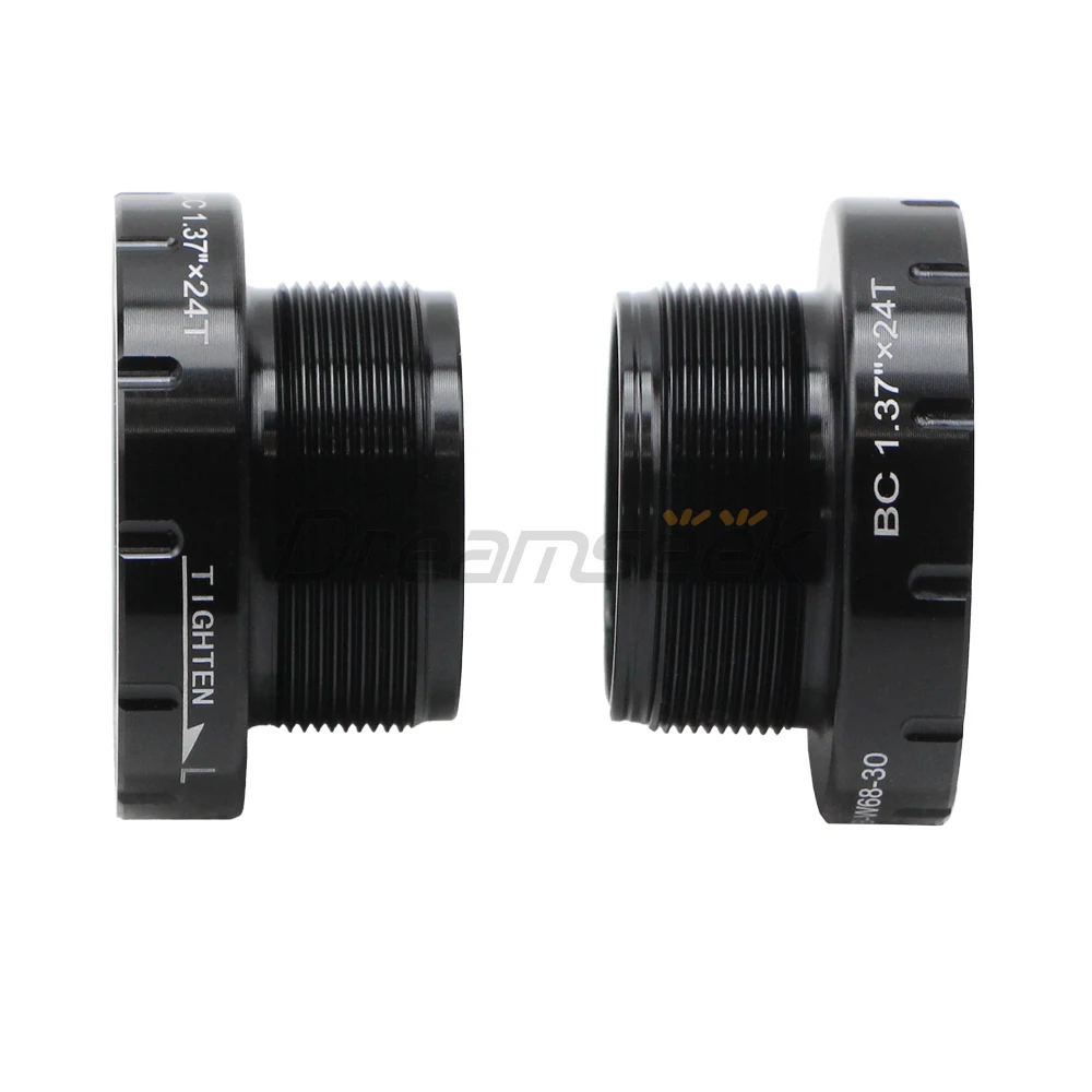 BSA30 الطريق الدراجة الجبلية أسفل قوس 30 مللي متر دراجة جبلية BB30 الخيوط تحمل للعرض 68/73 مللي متر قطر 34.8 مللي متر اكسسوارات