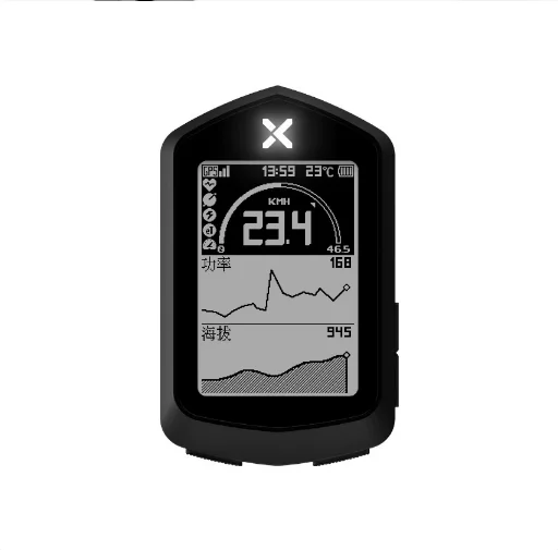XOSS NAV Plus NAV2 NAV + كمبيوتر الدراجة GPSBike ركوب الدراجات خريطة الطريق الملاحة الجبلية الطريق عداد السرعة اللاسلكي عداد المسافات #2