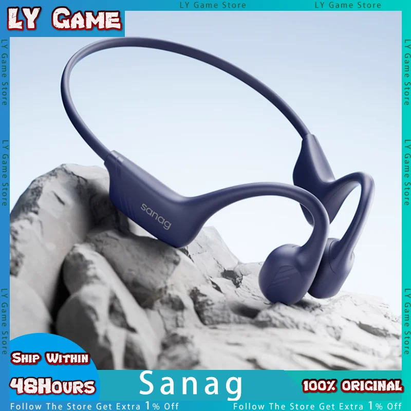 

Беспроводная Bluetooth-гарнитура Gyz Sanag для бега и занятий спортом