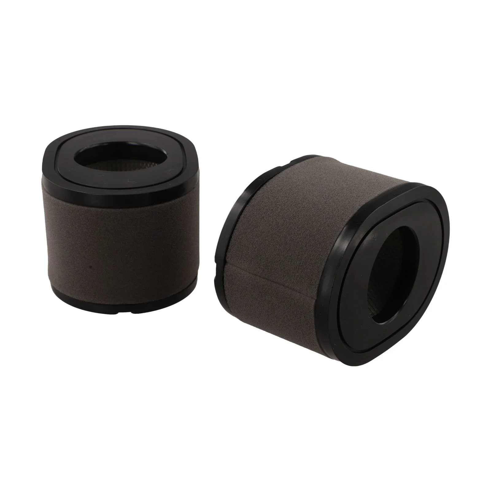 Dual Vtype air filter set 2pcs compatible with GV760 LC2P77F 764cc for lawn mower engine air filtration and maintenance