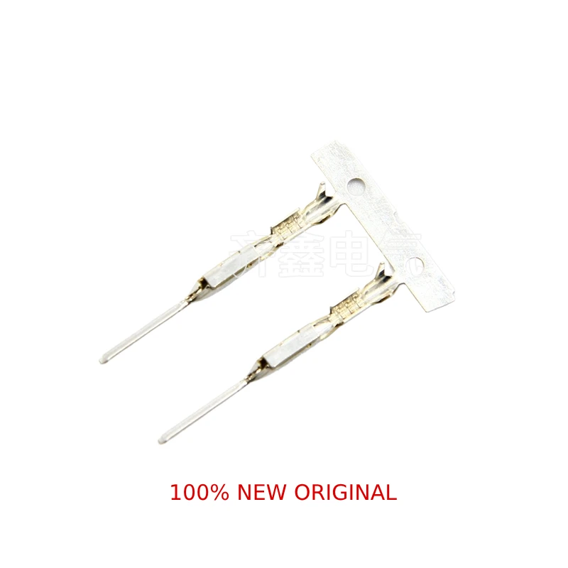 SAITW-A03T-064,AIT Male Terminal,Automotive Connector,Rated Current 5A,Pitch 2.54mm,0.64 Non-Sealed Connector Series