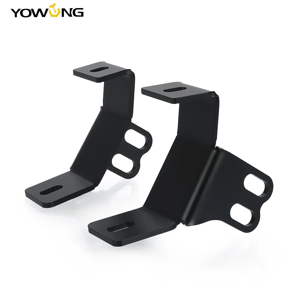 For Polaris RZR 800 900 1000 2008-2021 2022 2023 RZR900 RZR800 Motorcycle Fog Lights Brackets Lights Bracket Auxiliary Lights