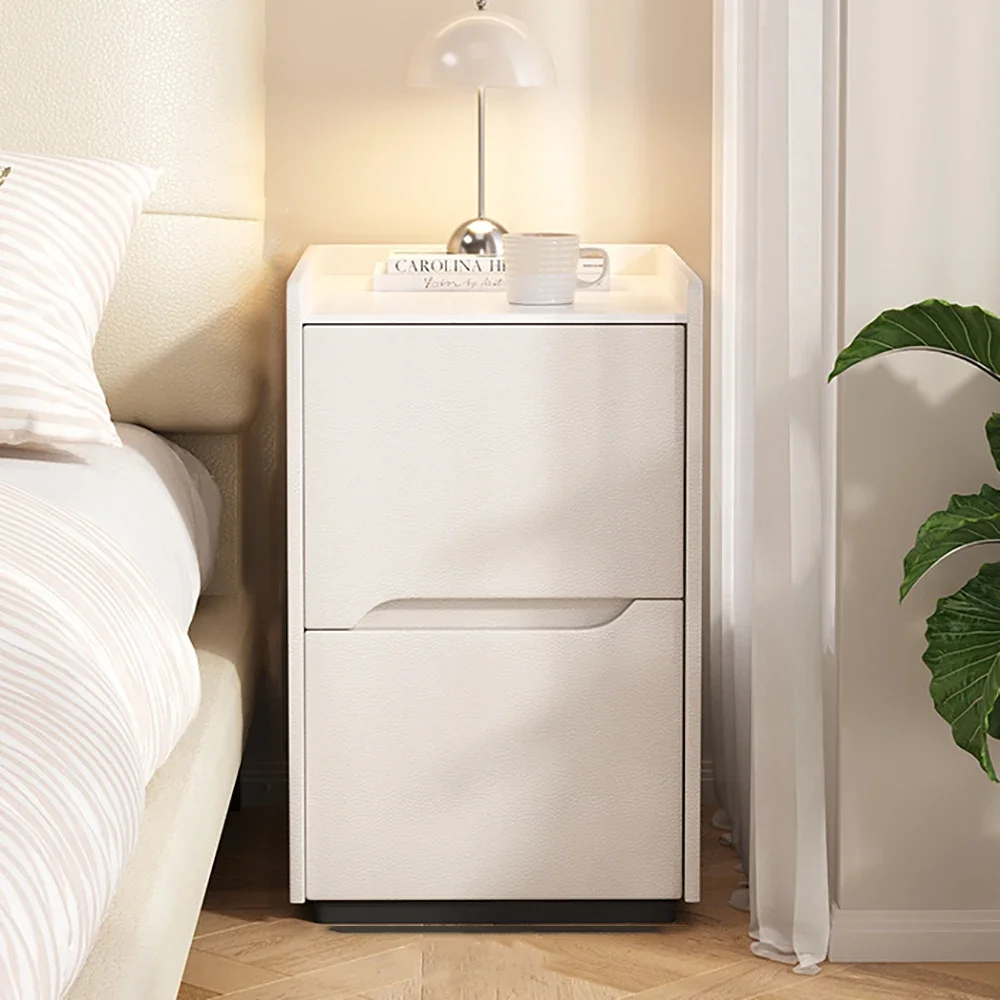 Simple Storage Nightstand Nordic Trendy Organize Beauty Nightstand Design Unique Comodini Camera Da Letto Bedroom Furniture