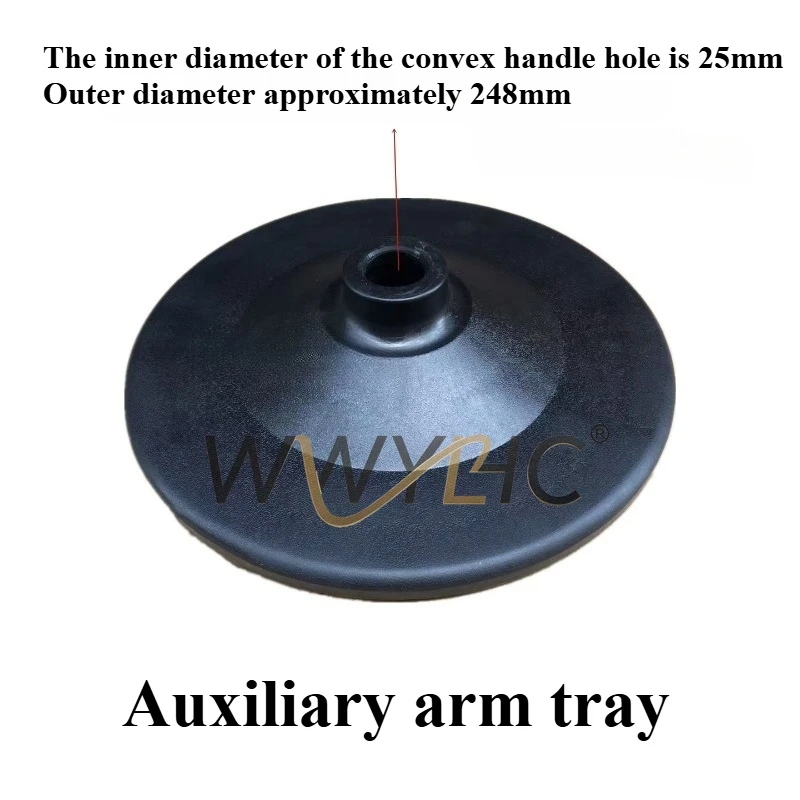 

Suitable for Fire Eagle Best Tuoshida Tire Removal Machine Auxiliary Arm Tray Plate 25mm Turntable Tire Removal Machine Disc