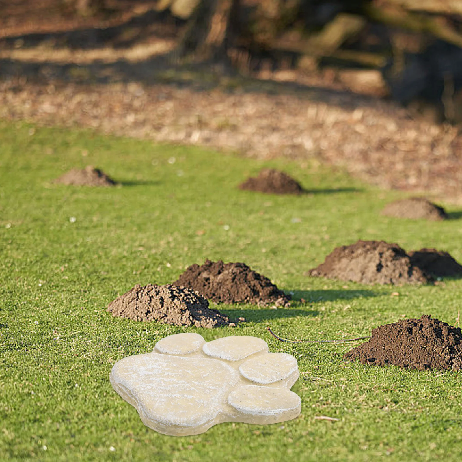 

Unique Pet Memorial Stones Hand Cat Grave Marker Durable Resin Indoor Outdoor Longlasting Tribute Pet Grave Markers