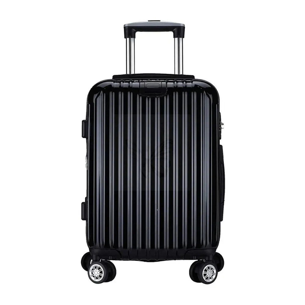 Gepäckgriff, Griffhalterung, Trolley-Griff, Koffergriff, Taschengriff, Ersatzgriff, universell, für Reisen, schwarz, Gepäcktaschenzubehör – Detail 6