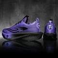 Purple Black
