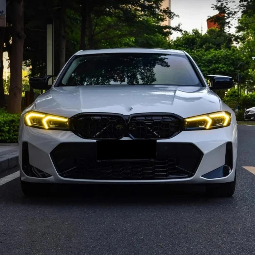 

Плата светодиодного модуля CSL Yellow Angel Eye DRL для BMW G20 2023 2024 Yellow DRL G21LCI 330i 330e iDrive xDrive, американская версия автомобиля