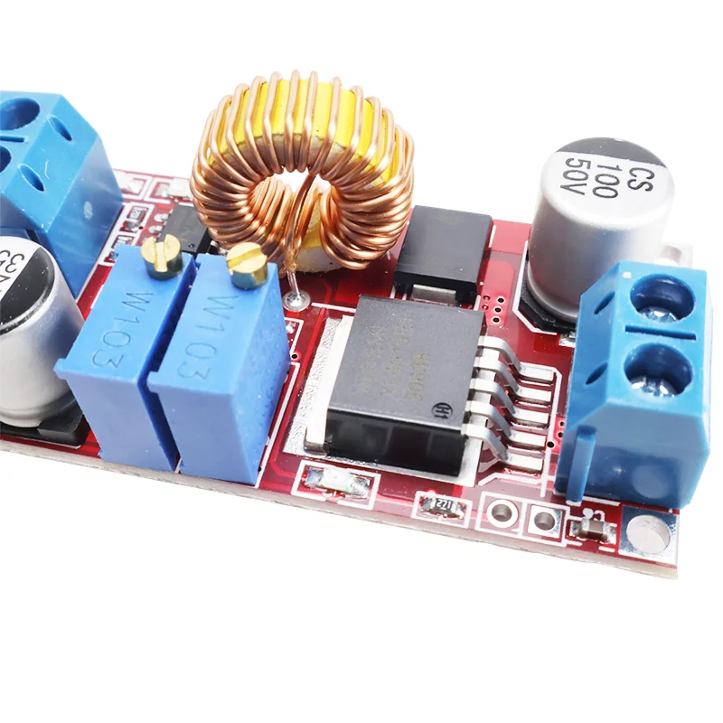 New 1Pcs XL4015 Mini 5A DC-DC Adjustable Buck Converter 4-38V To 1.25-36V Step Down Power Voltage Regulator Power Module Expand