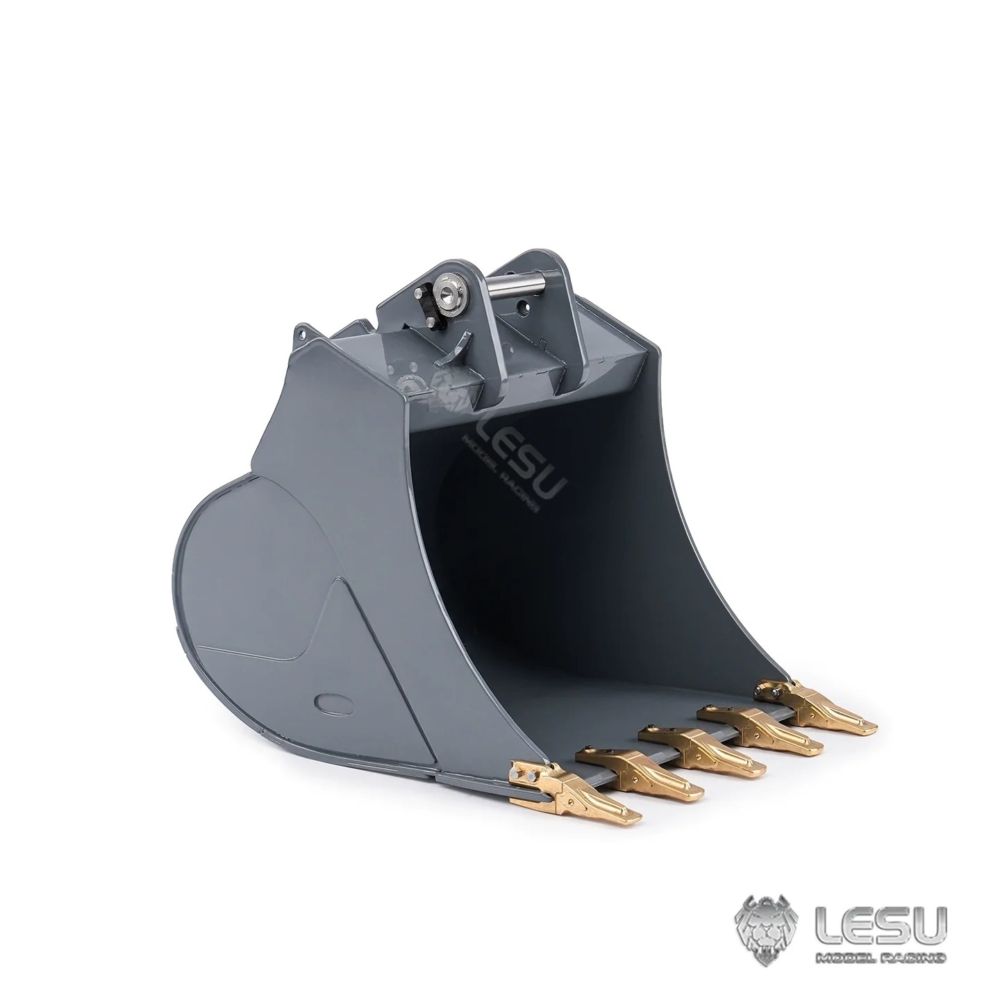 RC 1/14 Model 960 Graafmachine Emmer Metalen Originele Emmer Graafmachine Modificatie DIY Onderdelen