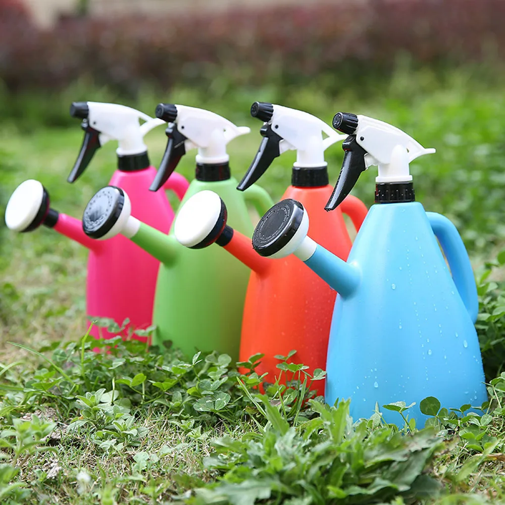 

Multicolor Trendy Watering Pot Garden Supplies Household Irrigation Tool Watering Cans Sprayer Water Bottle Can Sprinkler