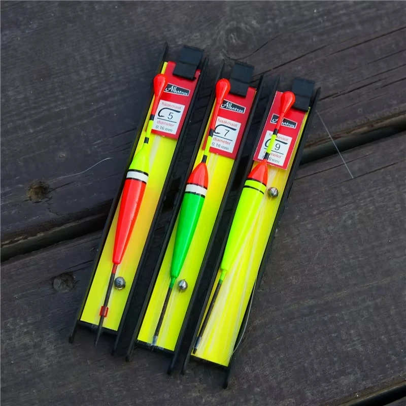 3PCS Beginner-Friendly Fishing Float Set - Shallow Water Bobber Rig with Upright Floats