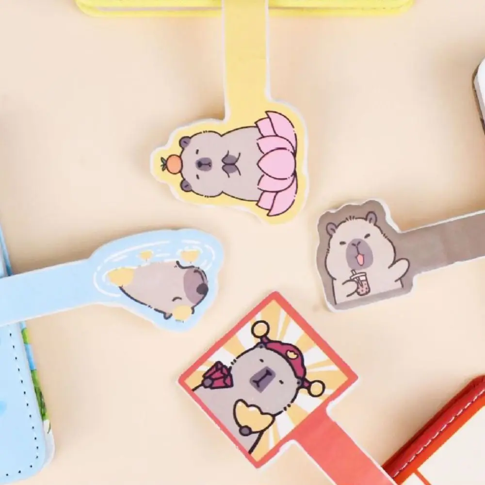 Sketchbook Capybara Drawing Book Hand Ledger Notepads Capibara Pocket Painting Paper Memorandum Portable Kapibara Palm Notebook