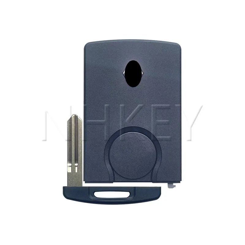 NHKEY Per Renault Megane Fluence Laguna Scenic Clio Captur Koleos 433 MHz ID46-PCF7952 Chiave A Distanza Senza Chiave Della Carta NSN19 Lama