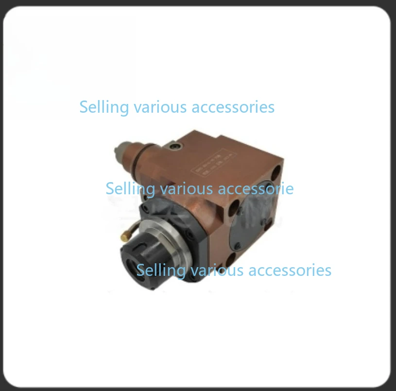 BMT Power Head milling Compound Power Head Tool Holder BMT65 Live Tool Holders CNC Lathe Turret ER32/40 Head Live Tool Holders