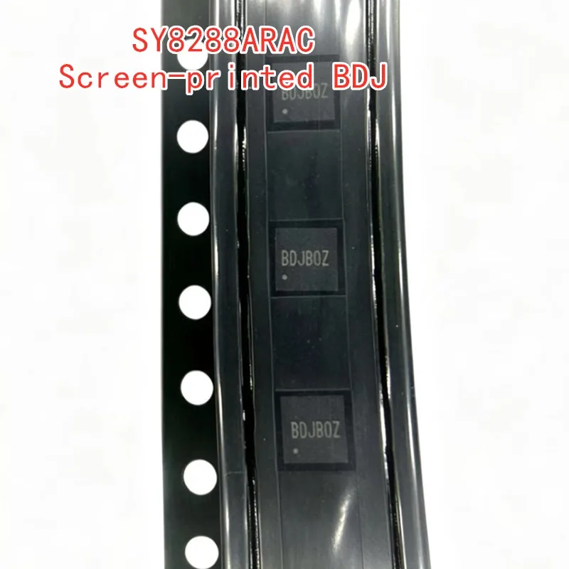 5PCS - 10PCS SY8288A SY8288ARAC Screen-printed BDJ BDJ*** Starting with BDJ QFN DC-DC power chip
