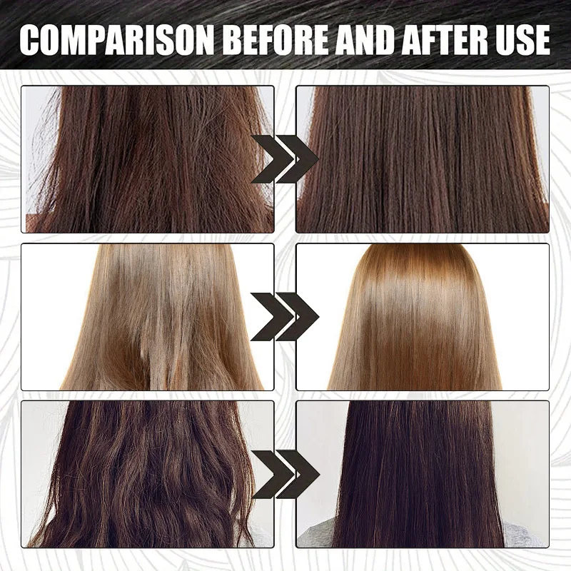 Magical Hair Mask 5 Seconds Repair Damage Frizzy Soft Smooth Straighten keratin for Hair Deep Treat Moisturize for Hair Care